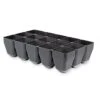 15-Cell Tray, Black -Garden Care Shop 35 696 deep root seedstarting trays