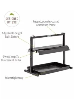 Compact Tabletop SunLite® Garden -Garden Care Shop 37 817 5