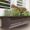 Fairfield Self-Watering Window Box, 4’ -Garden Care Shop 39345 09V tif