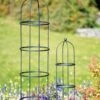 Essex Round Trellises -Garden Care Shop 39544 4530 1 decorative free standing trellis tif