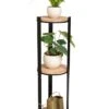Triple Tower Plant Stand -Garden Care Shop 3 4 crop 8612679 0050 triple tower plant stand
