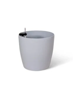 Viva Round Self-Watering Rolling Planter, 20" Diameter, Set Of 2 20 Viva Round Self-Watering Rolling Planter, 20" Diameter, Set Of 2 -Garden Care Shop 3 4 crop 8612933 3899