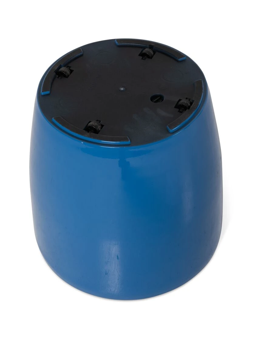 Viva Round Self-Watering Rolling Planter, 20" Diameter, Set Of 2 14 Viva Round Self-Watering Rolling Planter, 20" Diameter, Set Of 2 - Image 12