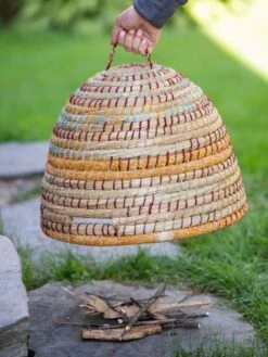 Artisan Natural Bee Skep -Garden Care Shop 3 4 crop 8613063 0361