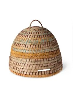 Artisan Natural Bee Skep -Garden Care Shop 3 4 crop 8613063 3163
