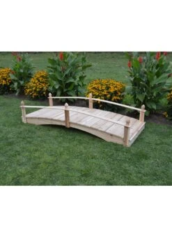 Acorn Garden Bridge Unfinished 3' X 12' 9 Acorn Garden Bridge Unfinished 3' X 12' -Garden Care Shop 3 4 crop 8613404 01V