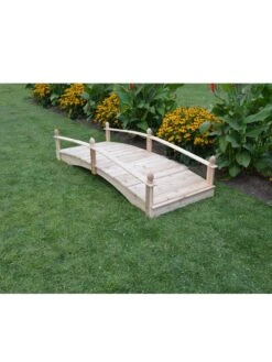 Acorn Garden Bridge Unfinished 3' X 12' 8 Acorn Garden Bridge Unfinished 3' X 12' -Garden Care Shop 3 4 crop 8613404 02V