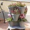 Trifoglio 3-Tier Planter On Wheels 1 Trifoglio 3-Tier Planter On Wheels -Garden Care Shop 3 4 crop 8613625 01V trifoglio 3 tier planter on wheels