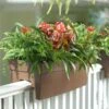 Self-Watering Railing Planter -Garden Care Shop 40145 040 tif