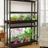 High Intensity 2-Tier SunLite® Garden -Garden Care Shop 8586718 2221 high intensity grow lights with two shelves tif