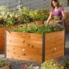 Elevated Raised Bed, 4' X 4' -Garden Care Shop 8586769 157 tif
