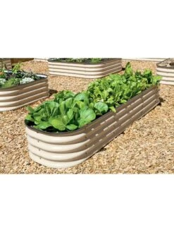 Birdies™ Modular Metal Raised Bed -Garden Care Shop 8586930PBK 007V 3 4