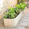Birdies™ Modular Metal Raised Bed -Garden Care Shop 8586930PBK 060 tif