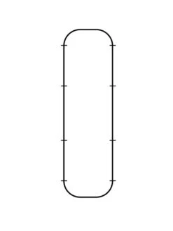 Birdies™ Modular Metal Raised Bed -Garden Care Shop 8586930 MetalRB 002ed 3 4