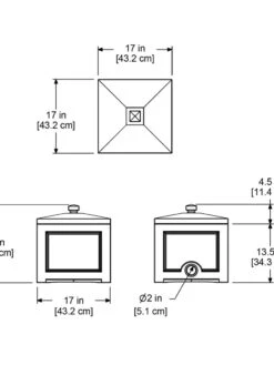 Fairfield Garden Hose Storage Bin 13 Fairfield Garden Hose Storage Bin -Garden Care Shop 8587080 03V tif
