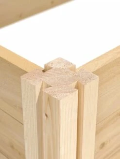 Pine Raised Garden Bed, 2' X 8' -Garden Care Shop 8588181 Two Level Cedar Raised Bed Garden 4 x 12 1