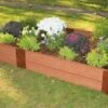Composite Raised Bed With 1" Boards, 11" -Garden Care Shop 8588257 01V tif