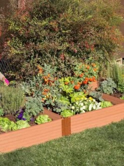 Composite Raised Bed With 1" Boards, 11" -Garden Care Shop 8588281 01V tif