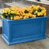 Fairfield Self-Watering Patio Planters, 20” X 36” -Garden Care Shop 8588417CNFL 113V tif