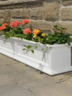 Fairfield Self-Watering Window Box, 5’ 17 Fairfield Self-Watering Window Box, 5’ -Garden Care Shop 8588938 11V tif
