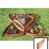 Classic Sienna Raised Garden Bed Versailles Sunburst With 1" Boards -Garden Care Shop 8589503 01v