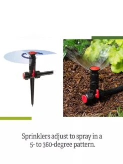 Snip-n-Spray Garden And Landscape Sprinkler System -Garden Care Shop 8589718 range