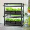 Stack-n-Grow Lights - 2-Tier System -Garden Care Shop 8590139 001E Stack N Grow 2 Tier Light System tif