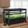 Stack-n-Grow Lights - Base Unit -Garden Care Shop 8590139 2837 stacking grow light system tif