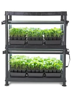 Stack-n-Grow Lights - 2-Tier System -Garden Care Shop 8590139 2872z tif