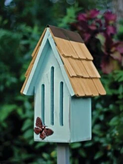 Heartwood Butterfly Breeze House -Garden Care Shop 8590369SB 03V tif