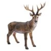 Standing Big Rack Buck Deer Statue -Garden Care Shop 8590750 01v standing big rack buck deer statue design toscano
