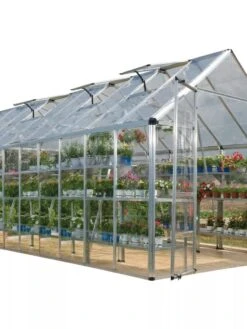 Canopia® By Palram Harmony™ Snap & Grow Greenhouse, 8' -Garden Care Shop 8591043 03V tif