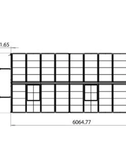 Canopia® By Palram Harmony™ Snap & Grow Greenhouse, 8' -Garden Care Shop 8591043 10V tif