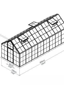 Canopia® By Palram Snap & Grow Greenhouses -Garden Care Shop 8591046 03V tif
