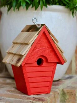 Heartwood Wren-in-the-Wind Bird House -Garden Care Shop 8591093 08v