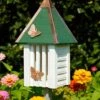 Heartwood Flutterbye Butterfly House -Garden Care Shop 8591109WH 02V tif