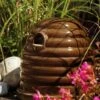 Ceramic Bumblebee House 2 Ceramic Bumblebee House -Garden Care Shop 8591190 006V tif