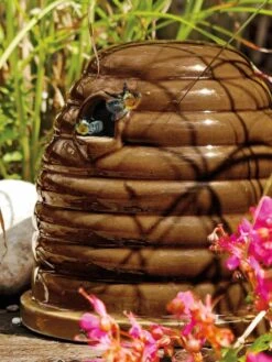 Ceramic Bumblebee House -Garden Care Shop 8591190 014V tif