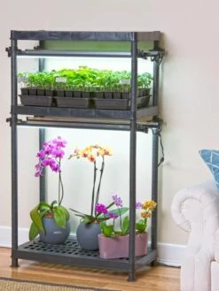 Stack-n-Grow Lights - Height Extenders -Garden Care Shop 8592049 2635 tif