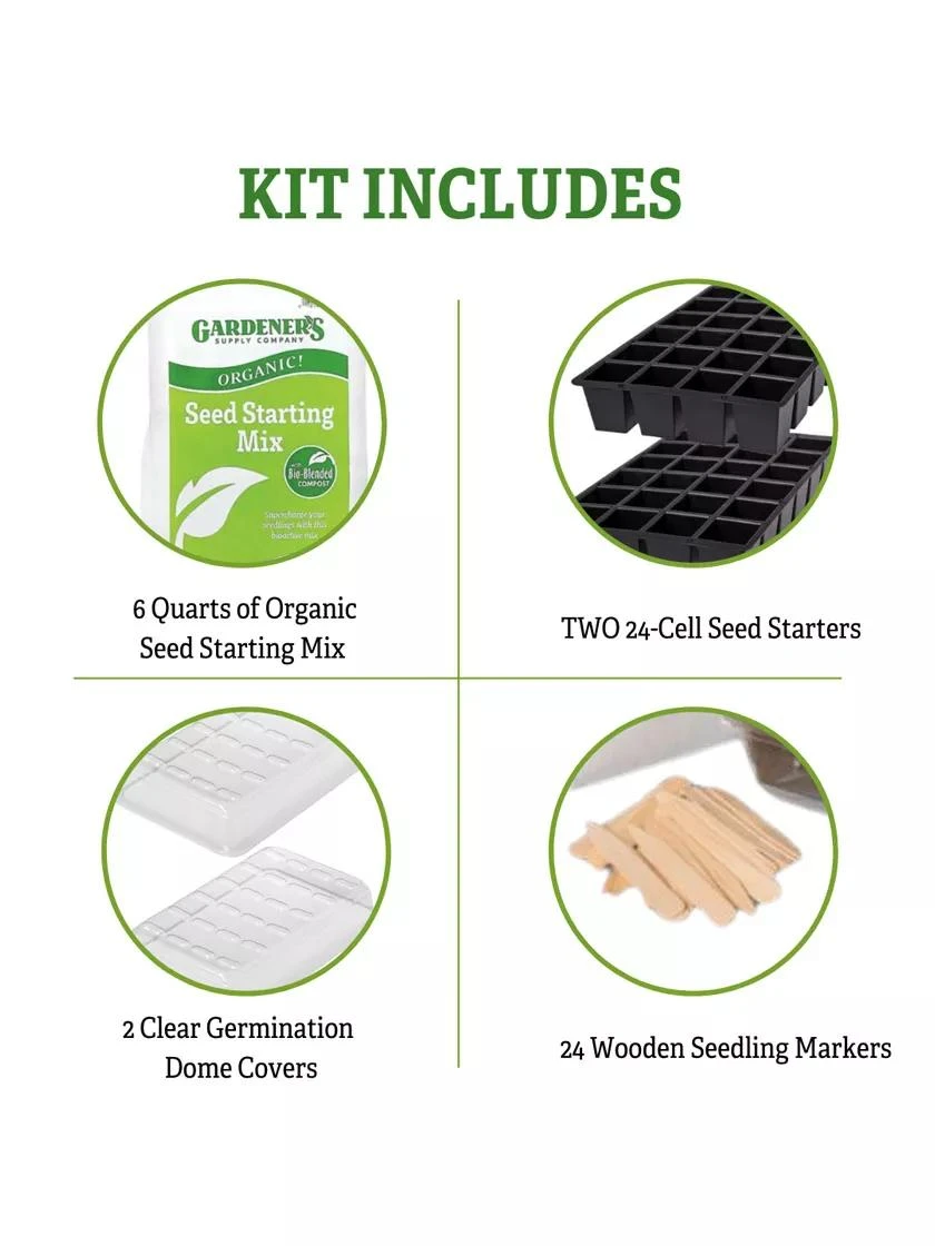 Organic GrowEase Seed Starting Success Kit 6 Organic GrowEase Seed Starting Success Kit - Image 4