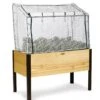 Planter Box, Frame And 2 Covers Kit, 2' X 4' -Garden Care Shop 8593142 135 tif 1