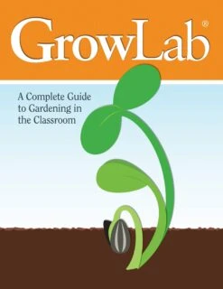 GrowLab® Compact Tabletop Light Garden With Classroom Guide -Garden Care Shop 8593683 001v growlab activities curricular guide for growing plants in the classroom