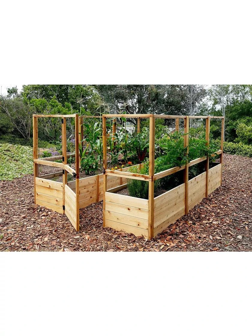 Garden In A Box With Deer Fence, 8' X 12' 7 Garden In A Box With Deer Fence, 8' X 12' - Image 5