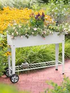 Demeter Mobile Planter Cart -Garden Care Shop 8594148 0900 tif