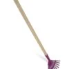 Kid's Leaf Rake -Garden Care Shop 8594618 002v child leaf rake