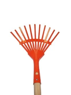 Kid's Leaf Rake -Garden Care Shop 8594618 01v