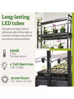LED SunLite® 3-Tier Garden -Garden Care Shop 8595554 7
