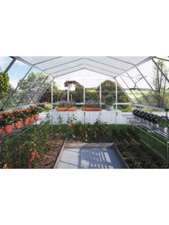 Canopia® By Palram Americana™ Greenhouse, 12' X 12' -Garden Care Shop 8595693 07v