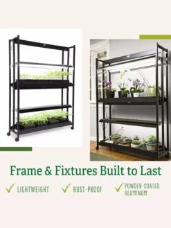 LED SunLite® High Intensity 2-Tier Garden -Garden Care Shop 8596023 6