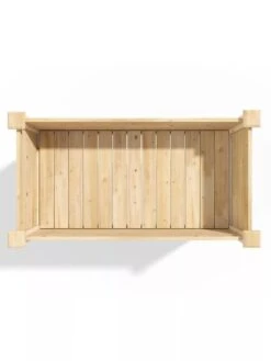 Elevated Cedar Garden Bed, 2' X 4' X 31" -Garden Care Shop 8596147 06V 3 4
